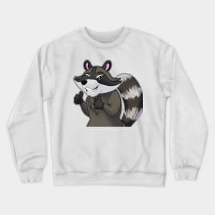 The Raid Raccoon Crewneck Sweatshirt